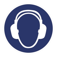Use ear protection (ASR A1.3)